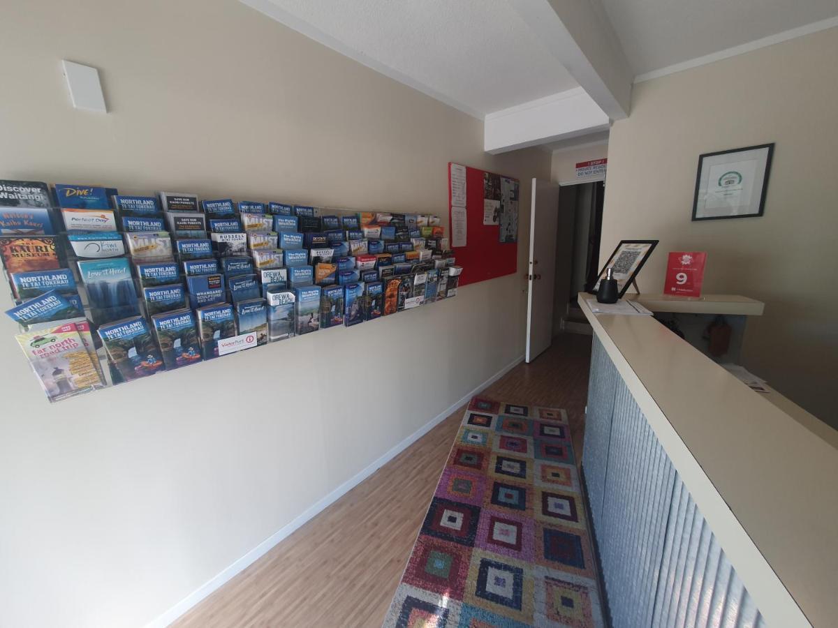 Cheviot Park Motor Lodge Уангарей Екстериор снимка