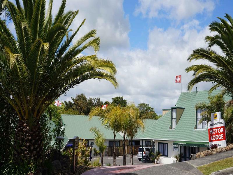 Cheviot Park Motor Lodge Уангарей Екстериор снимка