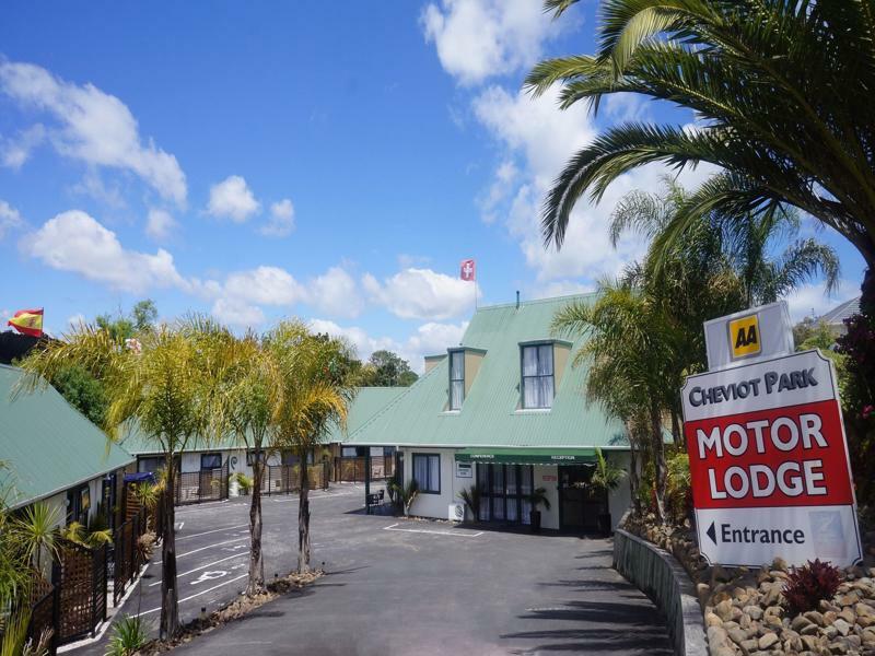 Cheviot Park Motor Lodge Уангарей Екстериор снимка