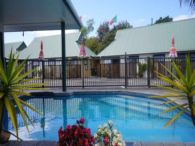 Cheviot Park Motor Lodge Уангарей Екстериор снимка