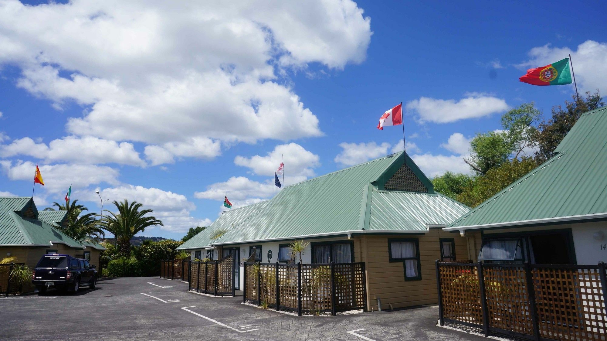Cheviot Park Motor Lodge Уангарей Екстериор снимка