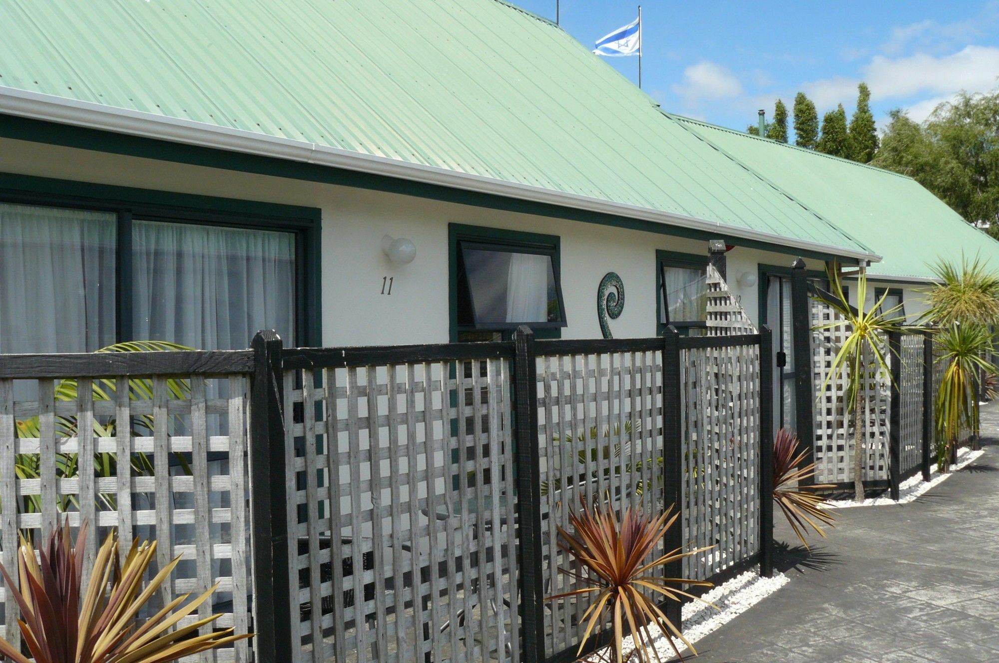 Cheviot Park Motor Lodge Уангарей Екстериор снимка