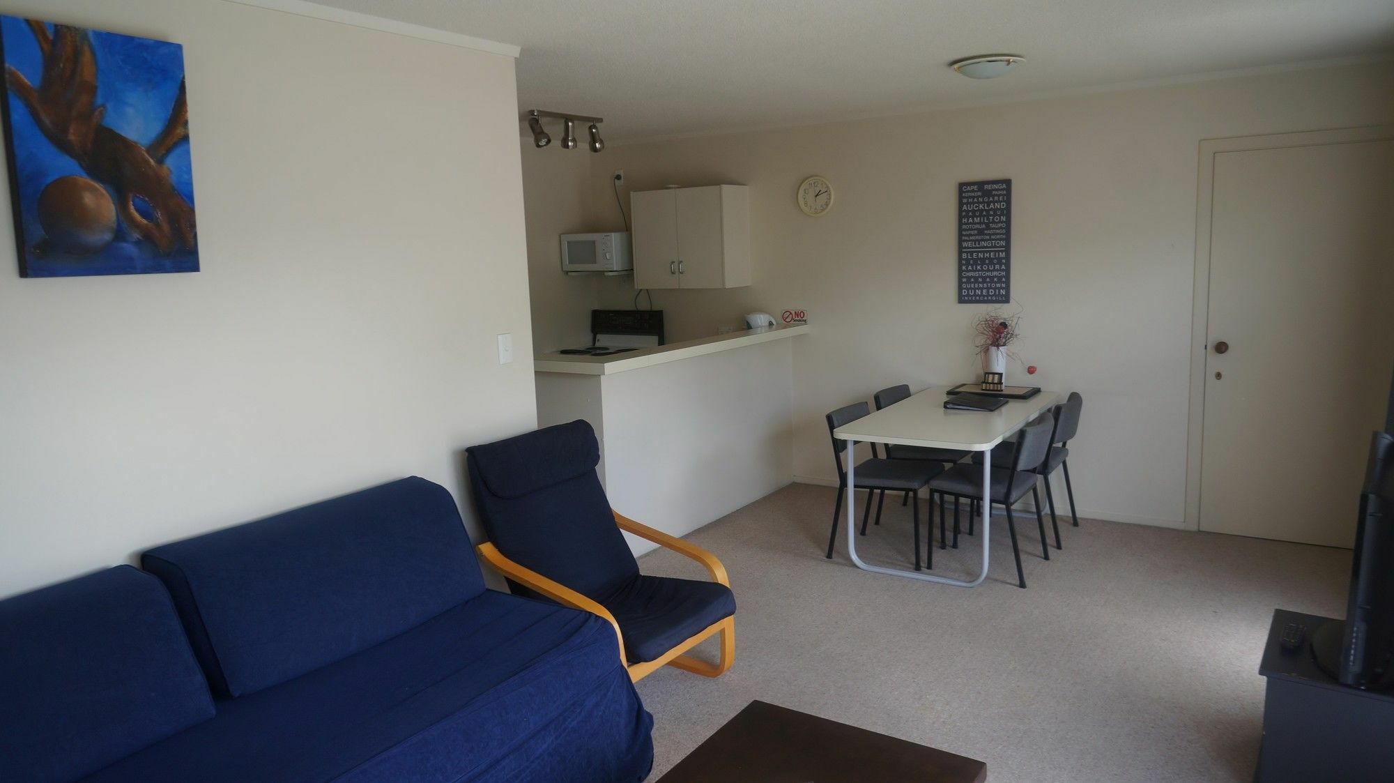 Cheviot Park Motor Lodge Уангарей Екстериор снимка