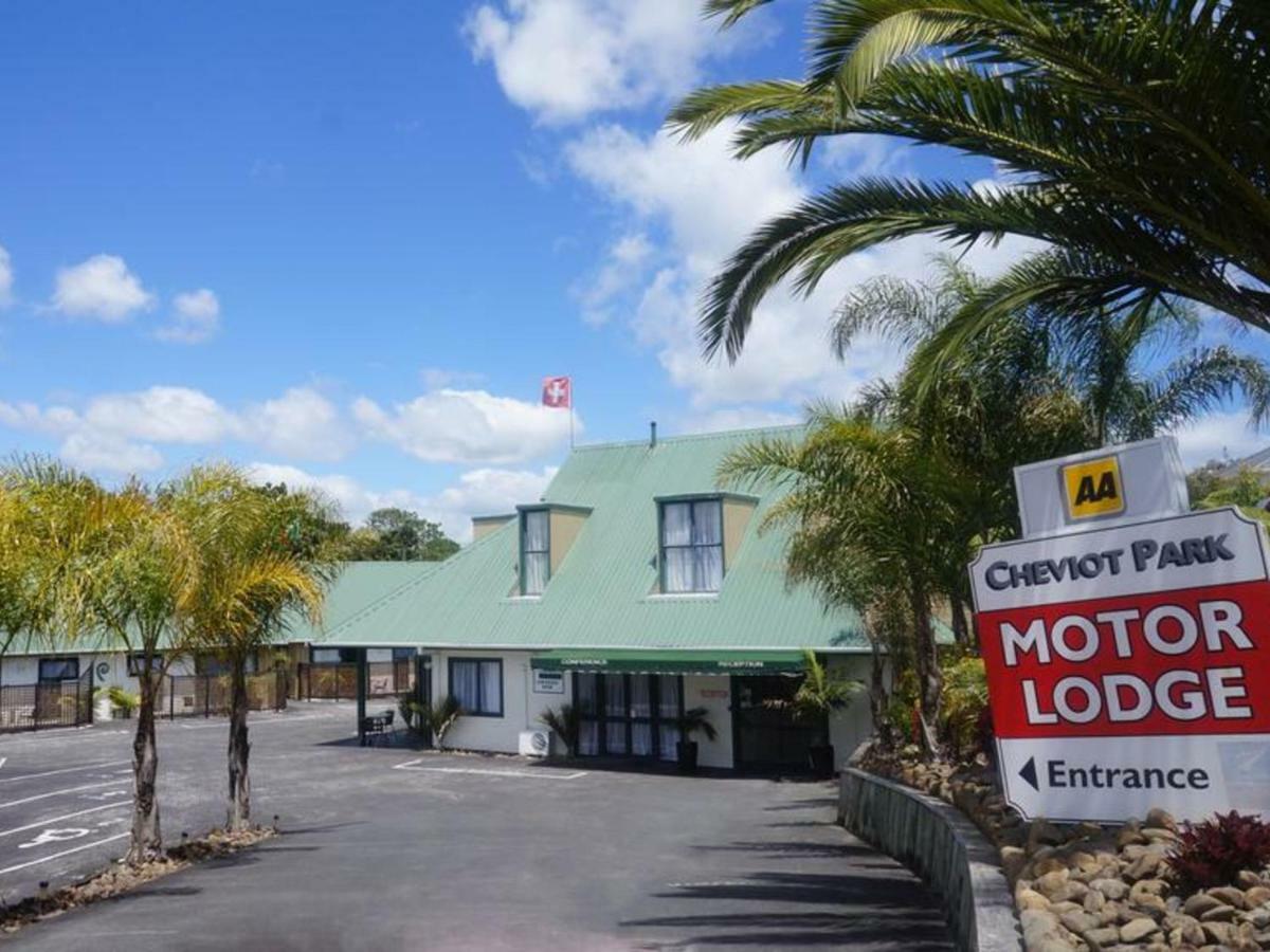 Cheviot Park Motor Lodge Уангарей Екстериор снимка